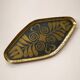 Decorative plate Willy Steinlin Switzerland 1960
