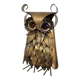 70's Owl Sculpture - 70's design owl