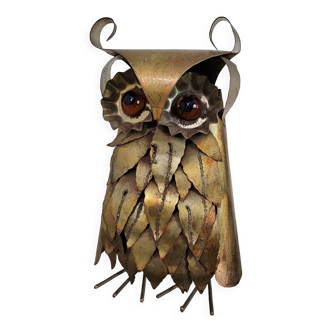 70's Owl Sculpture - 70's design owl