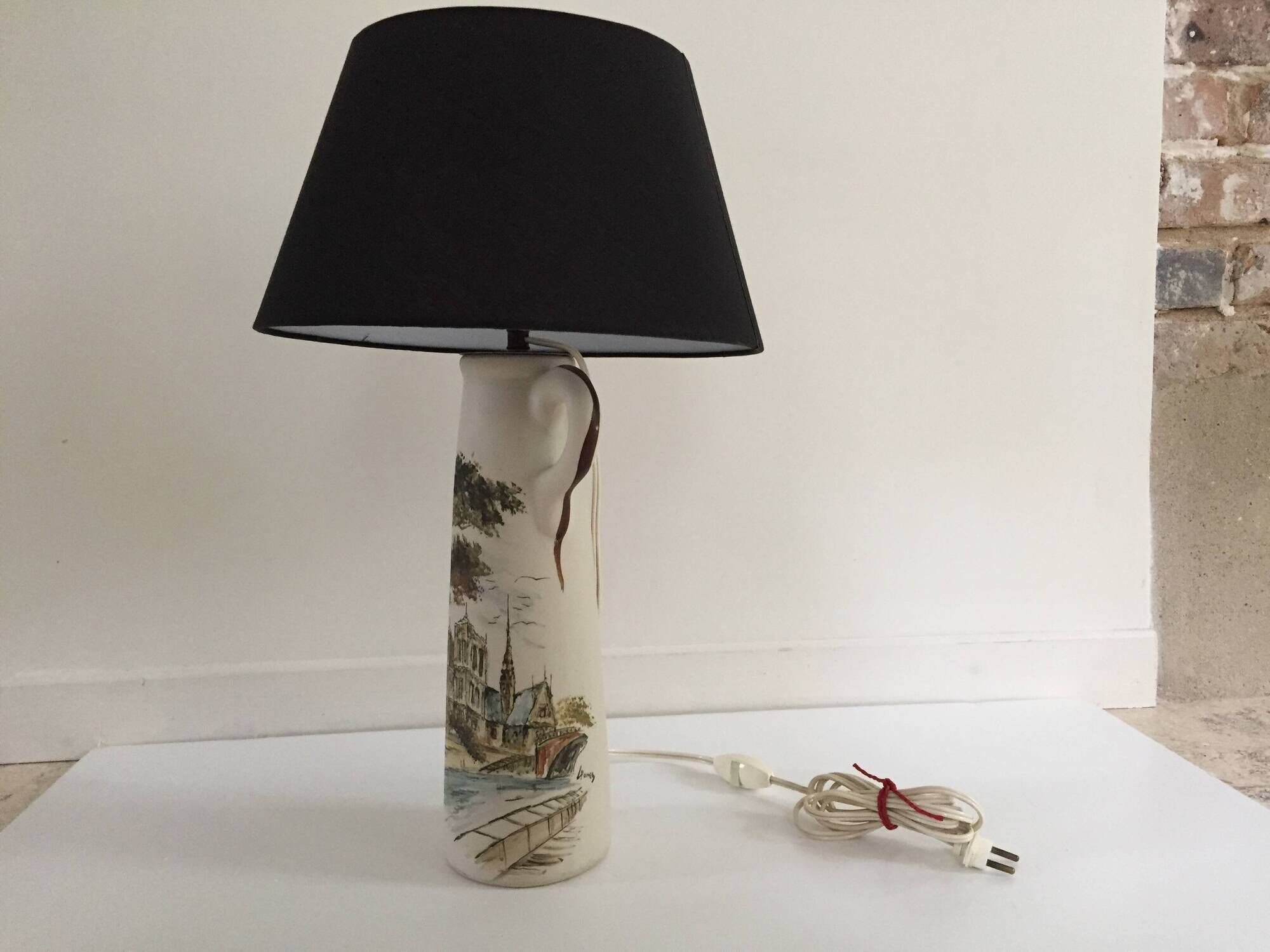Artisanal Ceramic Lamp CAZALAS