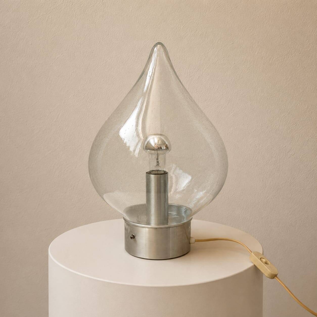Mid-century Swedish table lamp by Alsterfors, 1960s