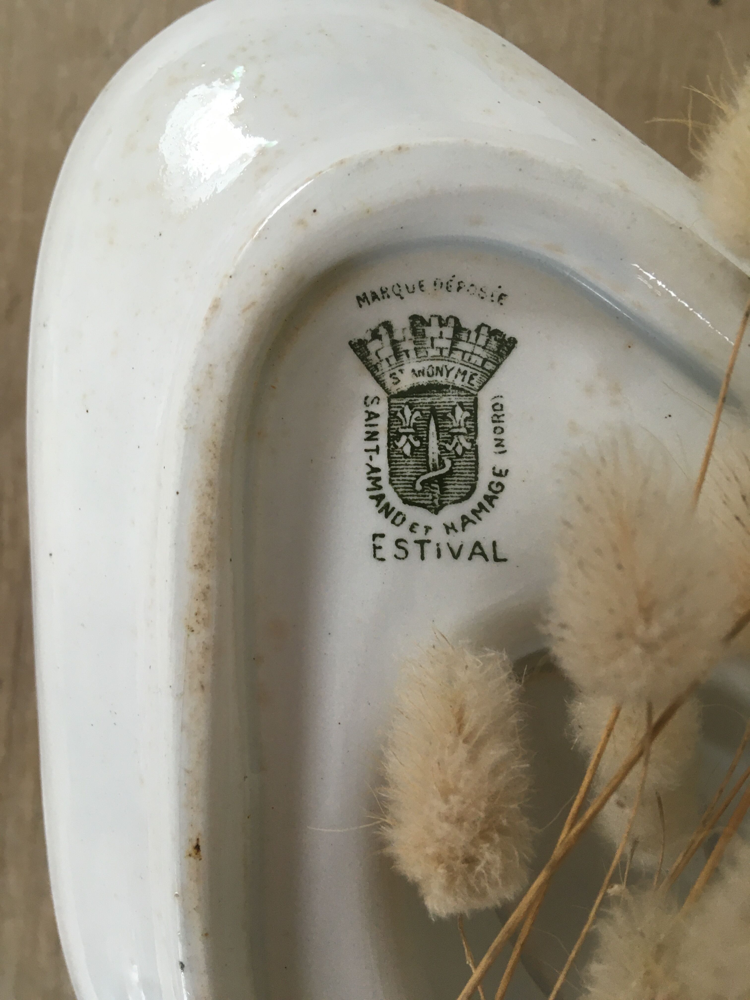 Saucière terre de fer Saint Amand et Hamage Estival