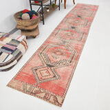 Persian runner rug 396x82cm