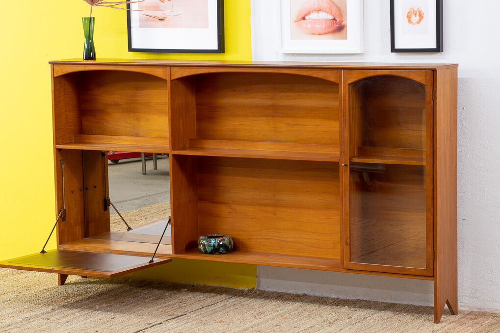 Vintage Scandinavian Enfilade – 200 cm
