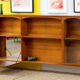 Vintage Scandinavian Enfilade – 200 cm