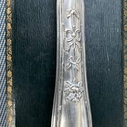 Vintage cutting service cutlery box
