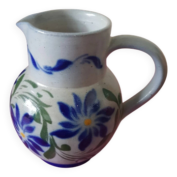 Old stoneware jug from Alsace