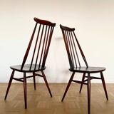 4 Ercol Windsor chairs excellent condition