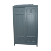 Armoire années 40 de style armoire parisienne