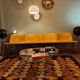 Friso Kramer 4-seater bench for Wilkhahan 60-70's