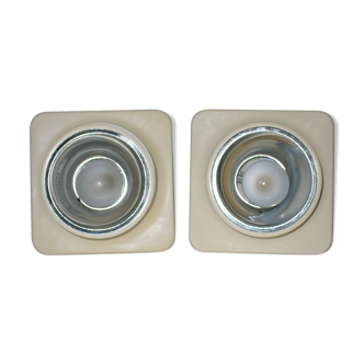 Lita ceiling light pair from the 60/70