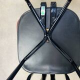 6 chairs by Giorgio Cattelan for Cidue Italy, postmodern, 1980s