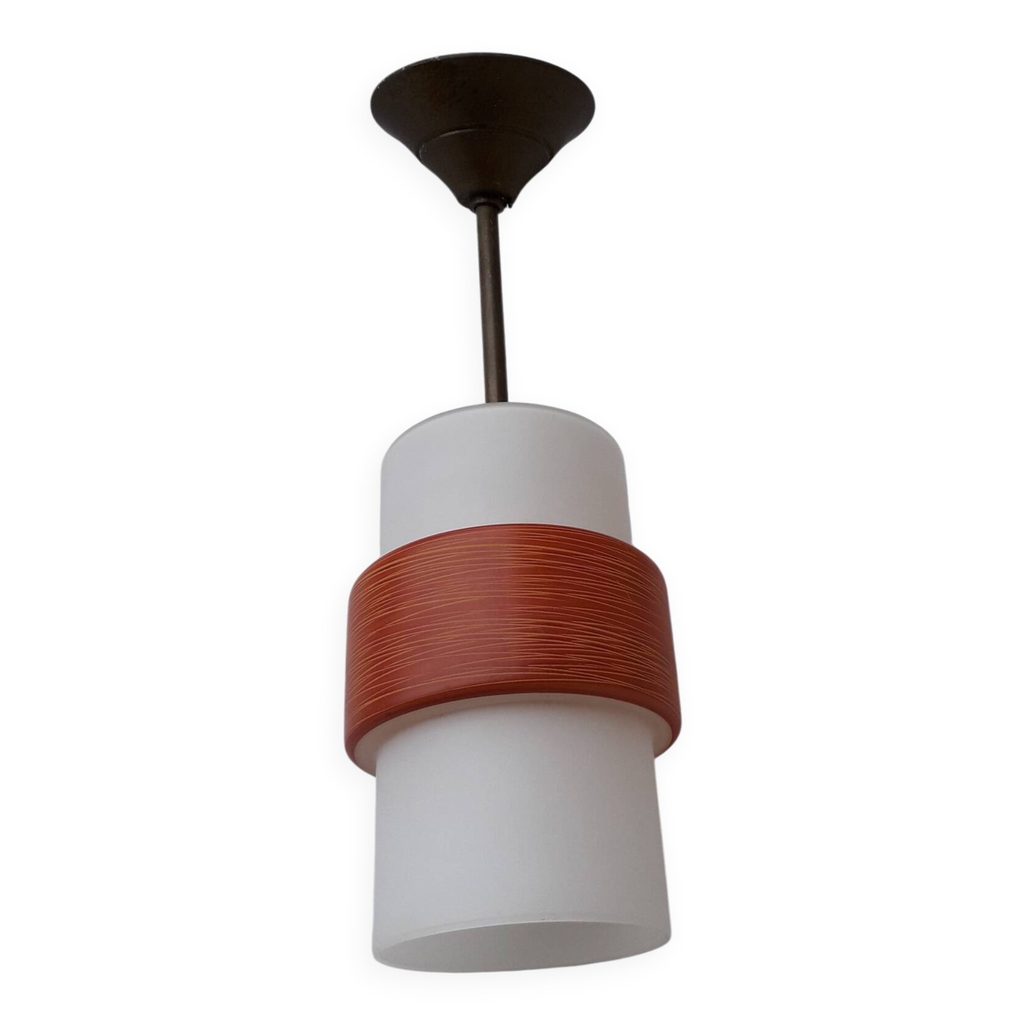 Suspension in opaline 60's