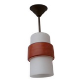 Suspension en opaline 60's
