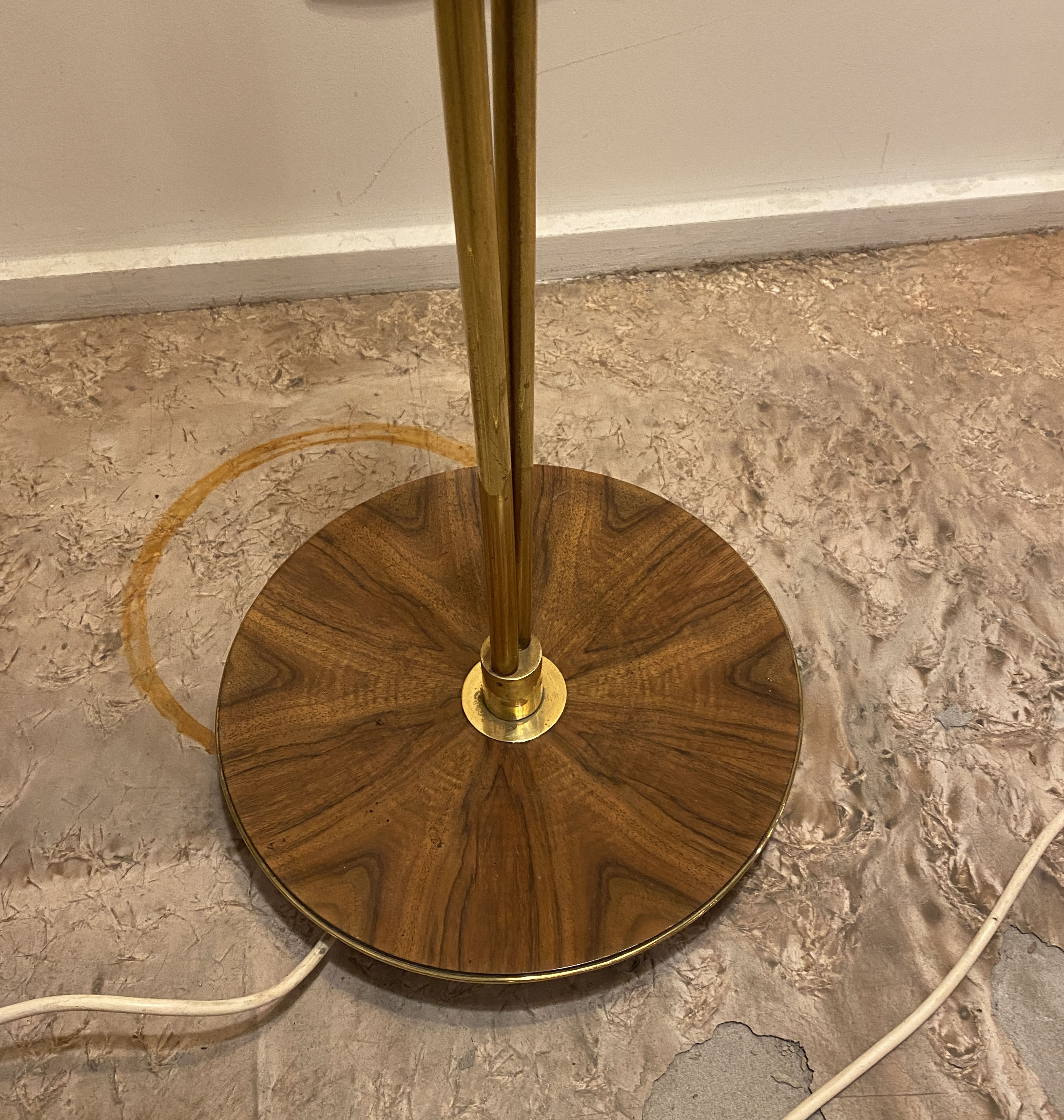 Brass lamp 60s
