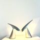 Pair of Ran desk lamps by Peter Naumann for ClassiCon 1990s