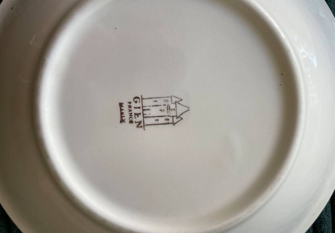 Set of Animal Plates from Marly de Gien