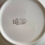 Lot Assiettes Animaux Marly de Gien