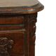 Commode en chêne massif antique France 19e siècle