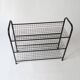70s 80s vintage 1970s metal shoe rack designed by Niels Gammel