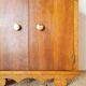 Small antique piece of furniture - retro bedside table