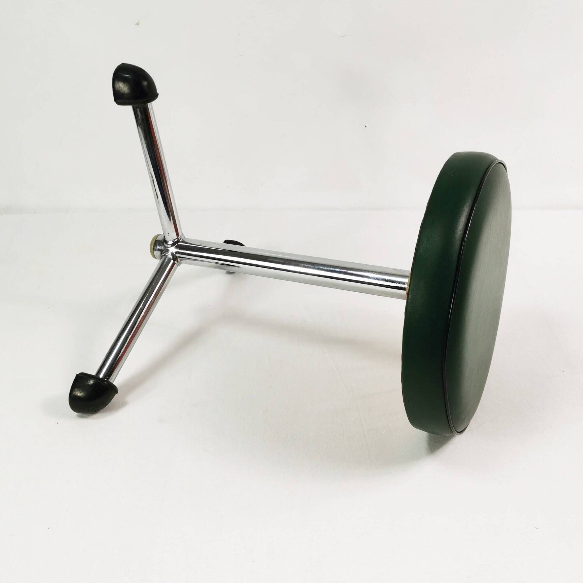 Bauhaus-industrial stool, Maquet, Germany, 1950s