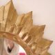 Golden sun mirror 60s- 70s
