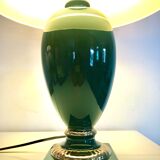 Lamp year 70 ceramic signature Louis Drimmer