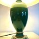 Lampe année 70 céramique signature Louis Drimmer