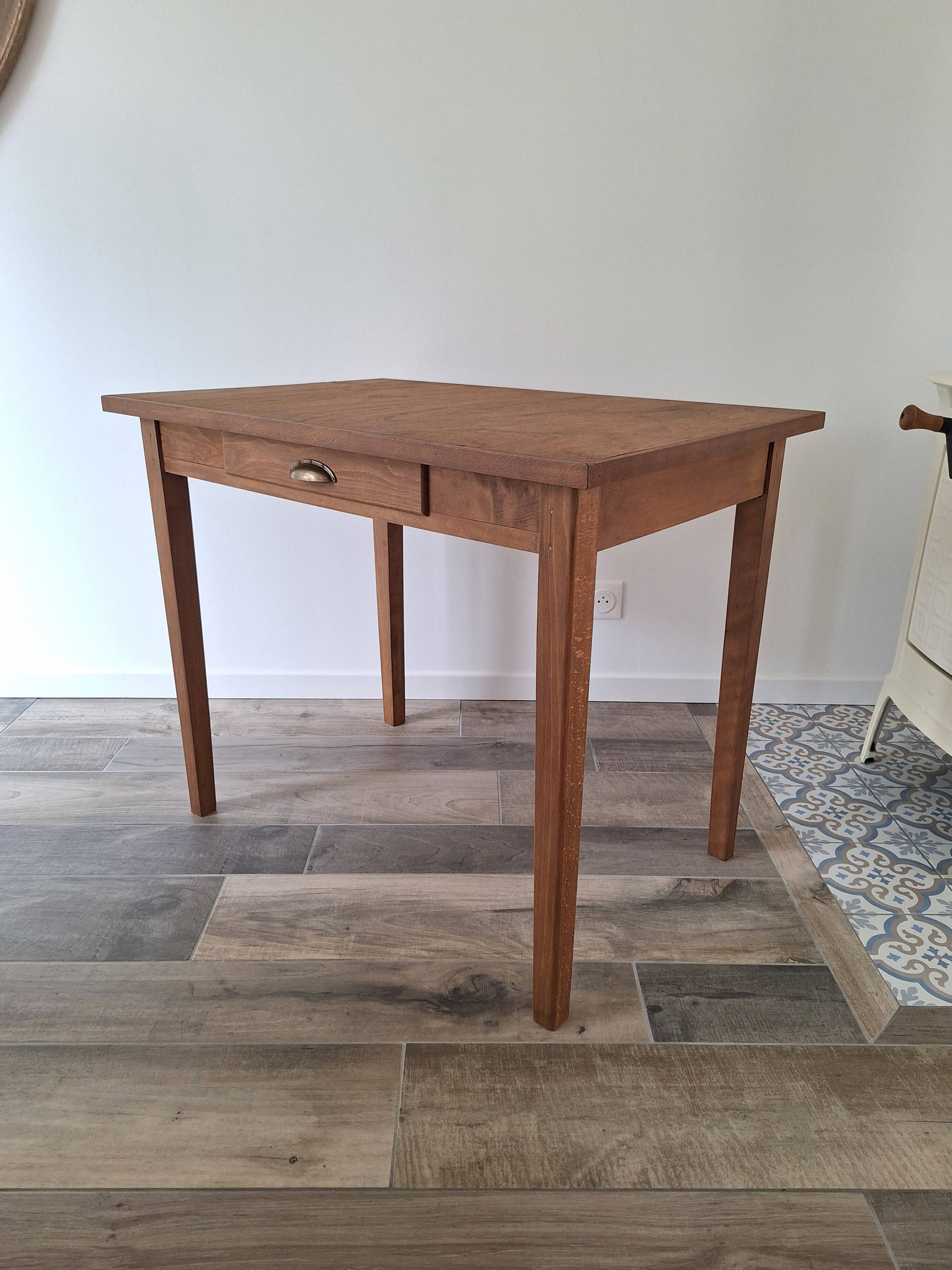 Bureau / Table d'appoint de ferme style campagne