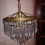 Crystal chandelier