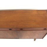 Enfilade scandinave en teck, Tage Olofsson, Tibro Ulferts, Suède, 1960