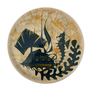 Assiette plat décoratif