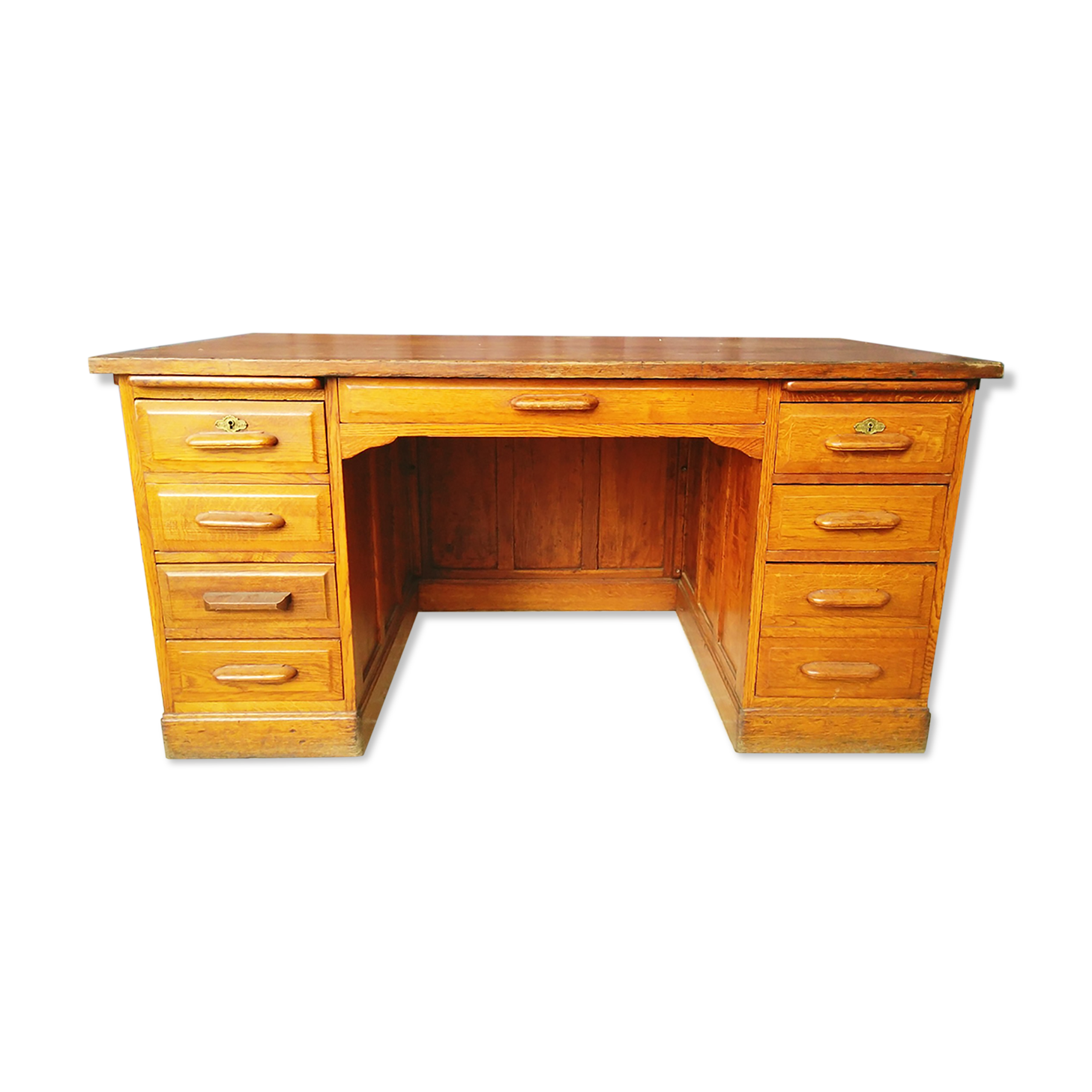 Former minister's office in oak