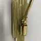 Rare Adjustable Theatre Wall Light in Brass in the Style of Stilnovo, Italy 1950s