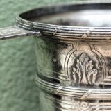 Cooler, ice bucket, Ercuis, Edward VII coat of arms