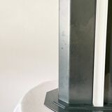 Vintage Postmodern Table Lamp, 4 Light Metal Lamp with Chrome Details, ´80