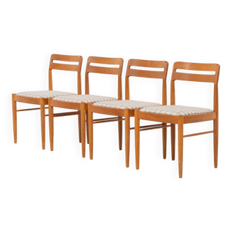 Set of 4 dining chairs by H.W. Klein for Bramin