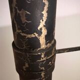 Vintage ceramic coffee table by Vallauris – floral and flat top