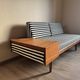 Vintage Scandinavian Ekornes Svane retro daybed MidCentury 1960s