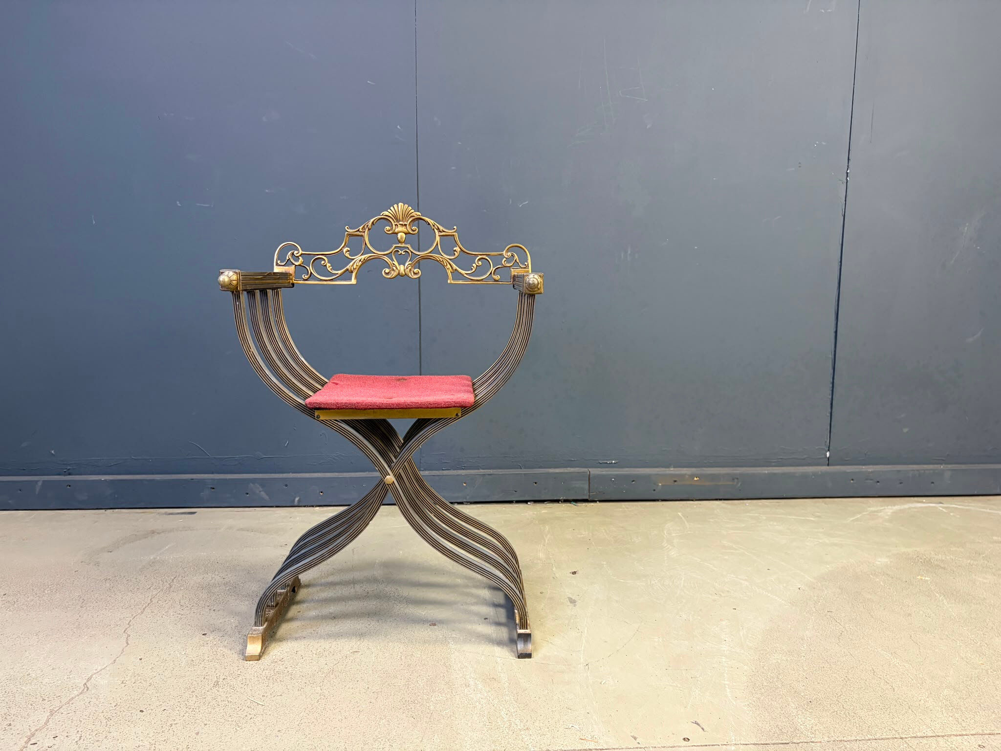 Renaissance style Dante chair, 1960s