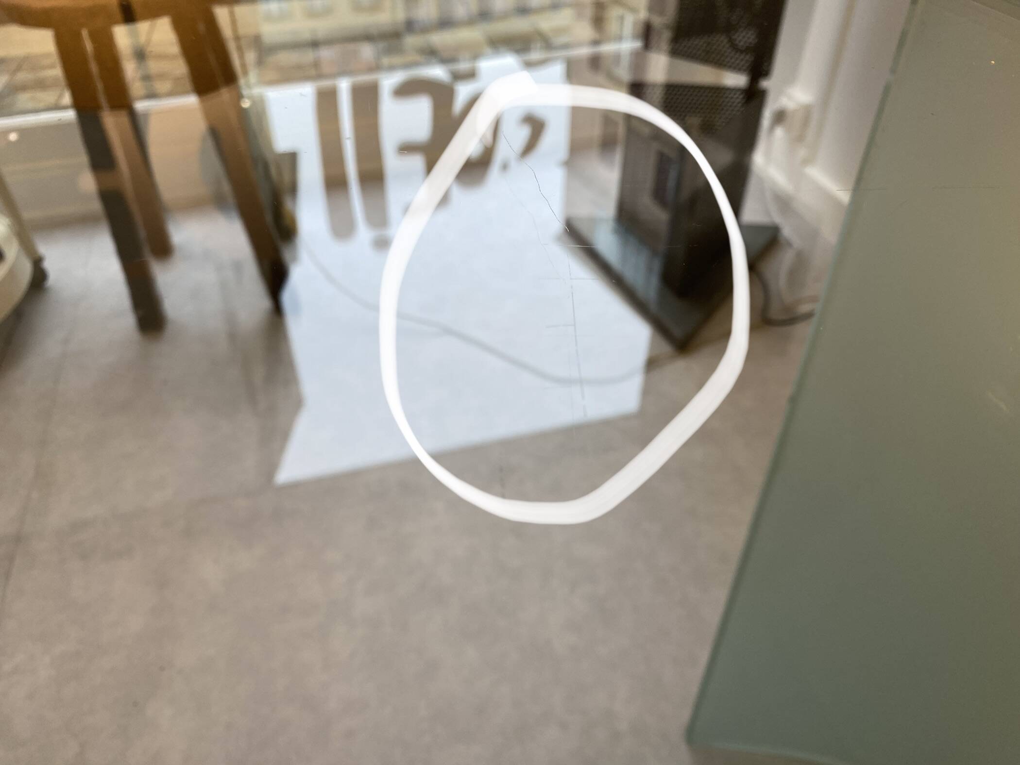 Dining room table or desk 1980 Roche Bobois