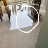 Dining room table or desk 1980 Roche Bobois