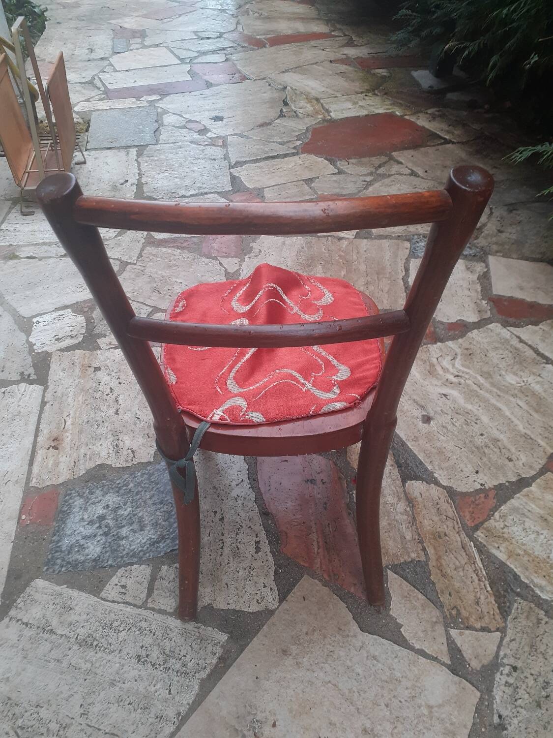 Children's wooden chair