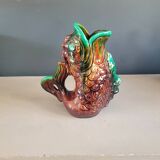 Old ceramic fish jug