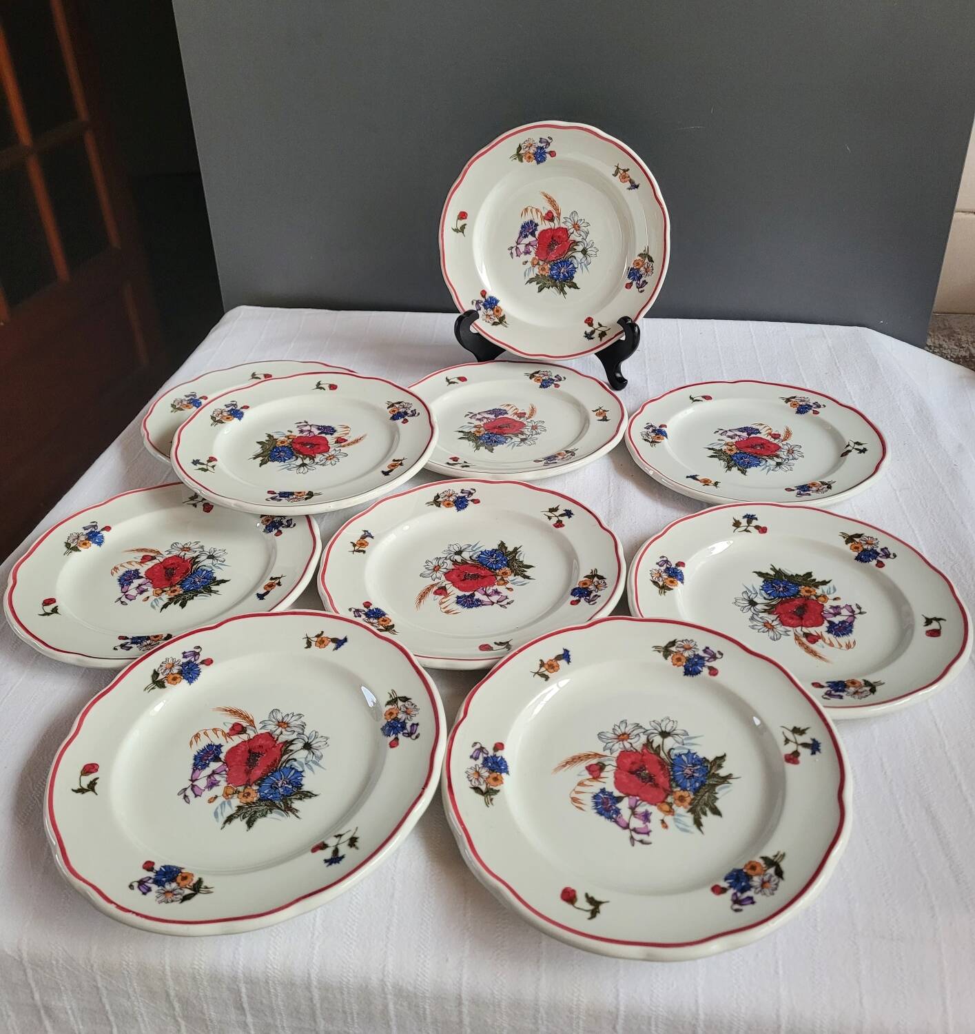 Agreste dessert plates