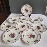 Agreste dessert plates
