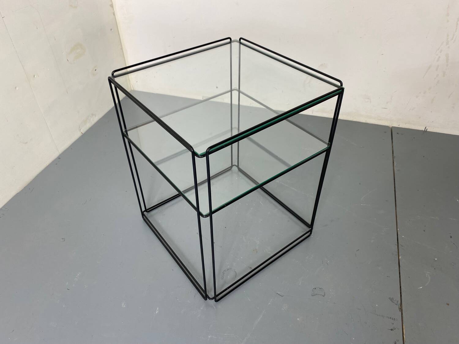 Modern Minimalist  Side Table from Max Sauze Studio, 1970s