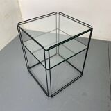 Modern Minimalist  Side Table from Max Sauze Studio, 1970s