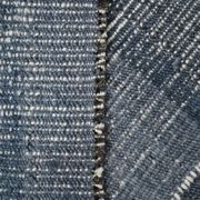 7x9 Blue White Modern Vintage Rug, 200x271Cm SK 34018 FREE SHIPPING